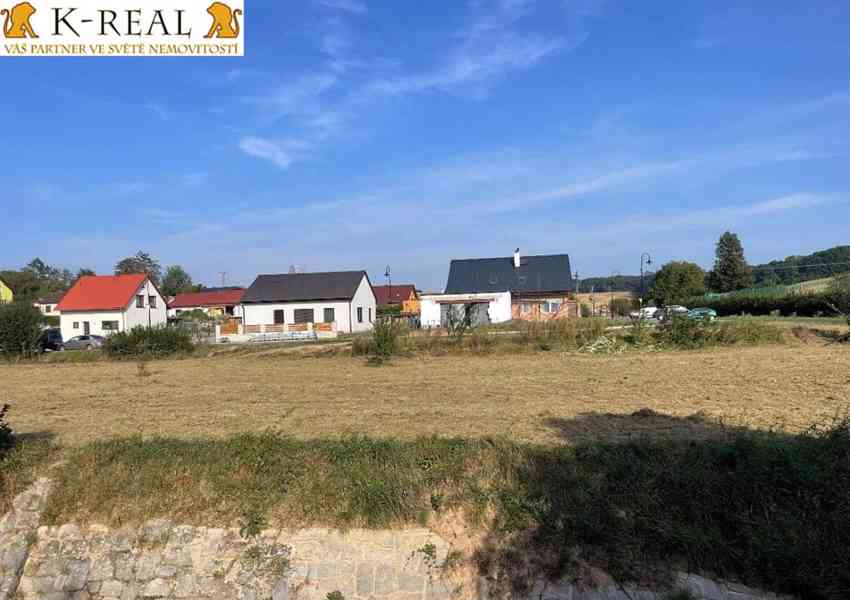 Prodej stavební pozemek 1299 m2 Hradčany, okr Přerov - foto 4