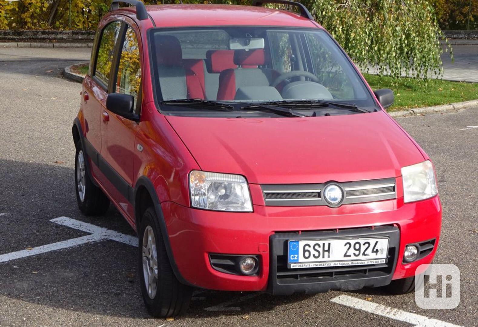 Fiat Panda 1.3 JTD 4x4 r.v.2005 (51 kw) - foto 1