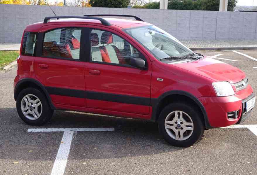 Fiat Panda 1.3 JTD 4x4 r.v.2005 (51 kw) - foto 2