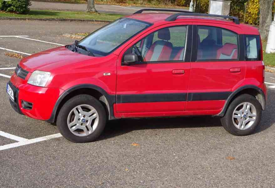 Fiat Panda 1.3 JTD 4x4 r.v.2005 (51 kw) - foto 3