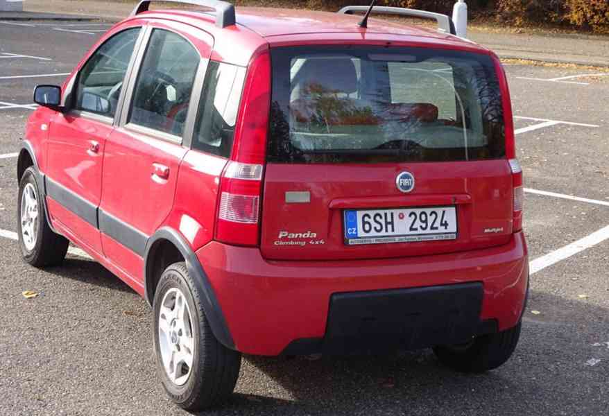 Fiat Panda 1.3 JTD 4x4 r.v.2005 (51 kw) - foto 4