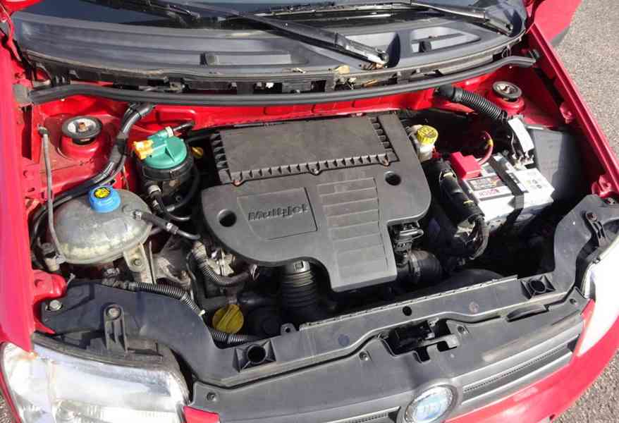 Fiat Panda 1.3 JTD 4x4 r.v.2005 (51 kw) - foto 14