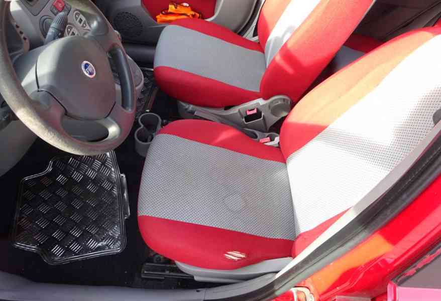 Fiat Panda 1.3 JTD 4x4 r.v.2005 (51 kw) - foto 11