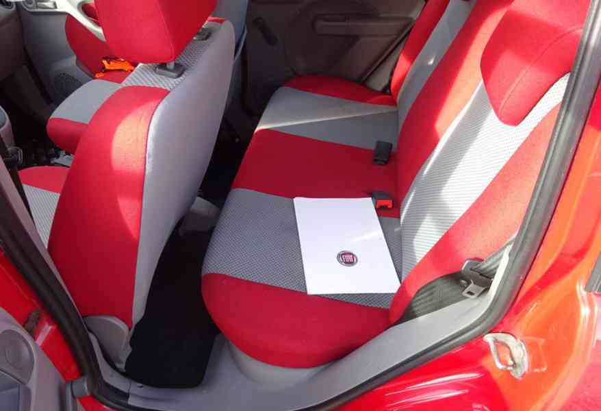 Fiat Panda 1.3 JTD 4x4 r.v.2005 (51 kw) - foto 12