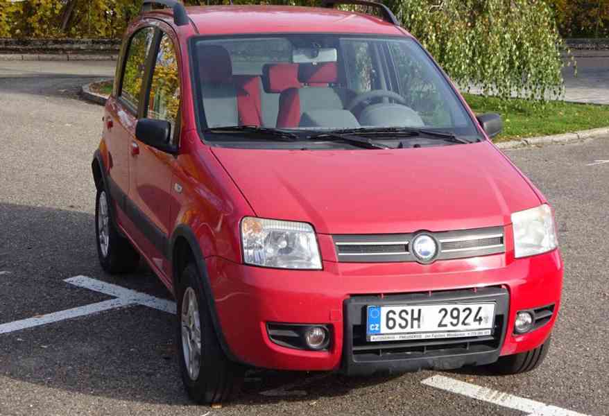 Fiat Panda 1.3 JTD 4x4 r.v.2005 (51 kw) - foto 1