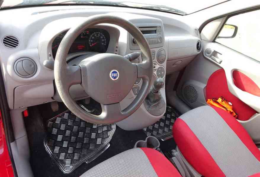 Fiat Panda 1.3 JTD 4x4 r.v.2005 (51 kw) - foto 5