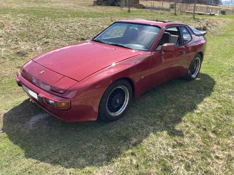 Porsche 944 - bazar - Hyperinzerce.cz