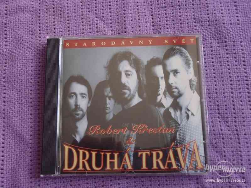 CD Robert Křesťan Druhá Tráva - Starodávný Svět - foto 1