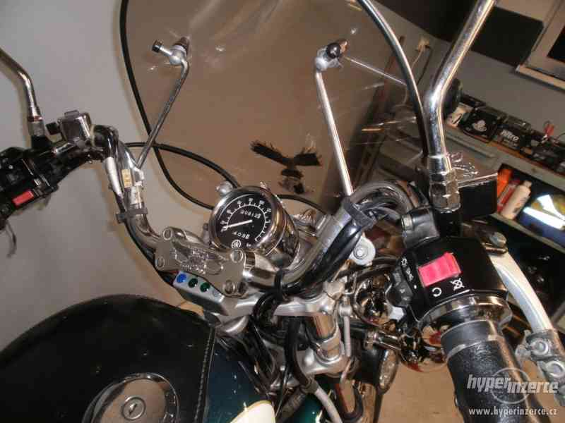 Yamaha xv 535 virago Dx deluxe-top - foto 9
