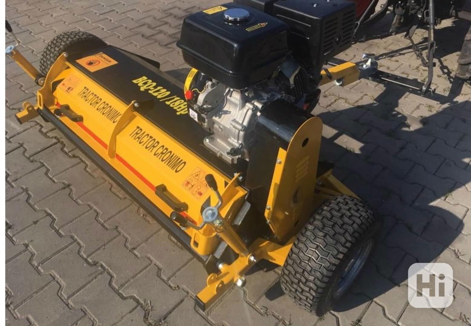 Mulčovač BCQ-120 za ATV nový typ, 18 HP, 440 ccm - foto 1