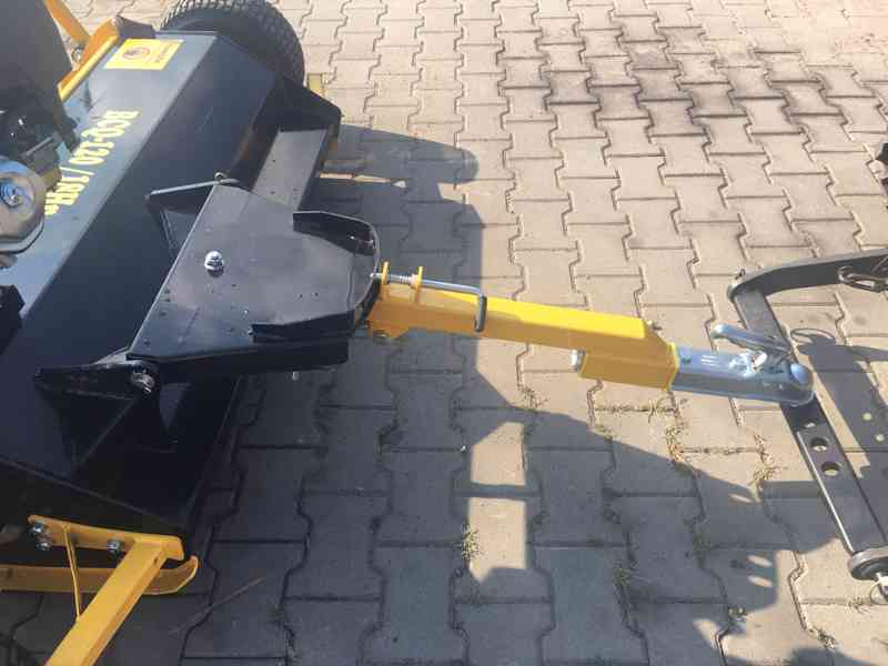 Mulčovač BCQ-120 za ATV nový typ, 18 HP, 440 ccm - foto 4