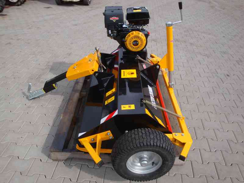 Mulčovač BCQ-120 za ATV nový typ, 18 HP, 440 ccm - foto 3