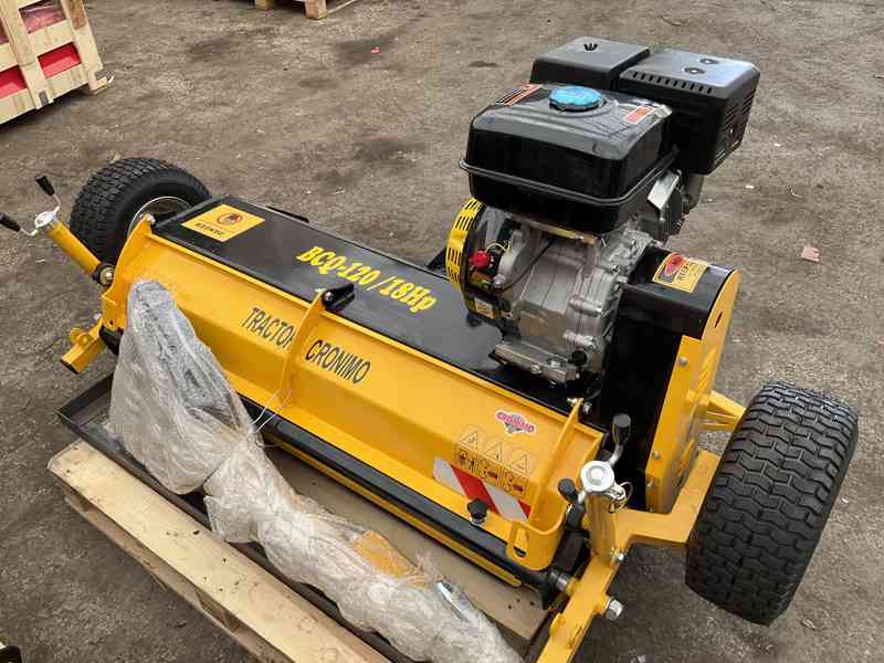 Mulčovač BCQ-120 za ATV nový typ, 18 HP, 440 ccm - foto 2
