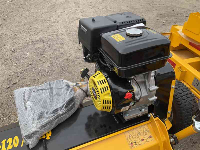 Mulčovač BCQ-120 za ATV nový typ, 18 HP, 440 ccm - foto 6