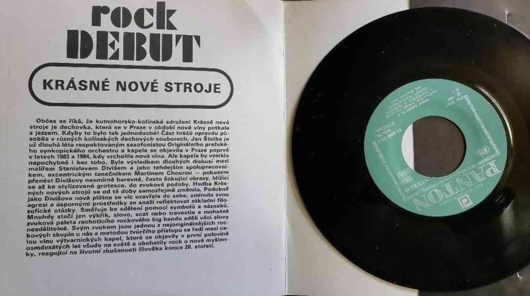 Krásné Nové Stroje - Rock Debut 2 (EP) - foto 3