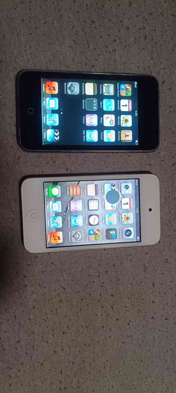 Prodám Apple iPod touch 2. a 4. generace