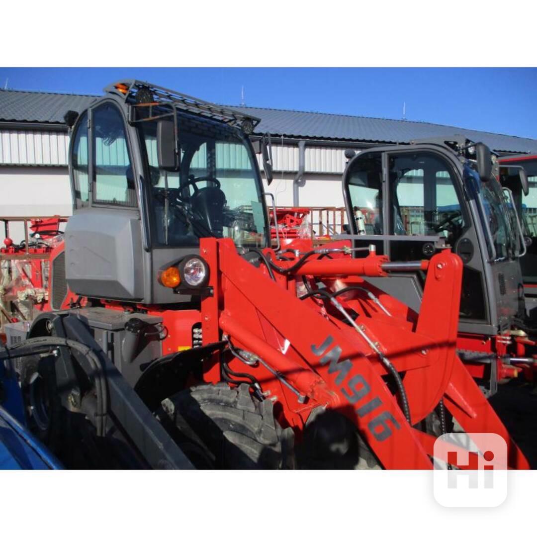 Kolový nakladač YTO JM 916 - foto 1