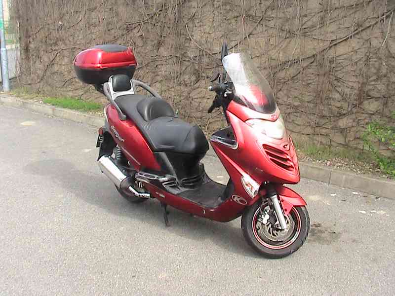 NÁHRADNÍ DÍLY - KYMCO GRAND DINK 125 ccm - foto 8