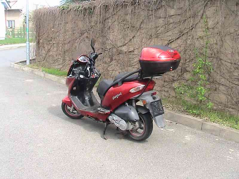NÁHRADNÍ DÍLY - KYMCO GRAND DINK 125 ccm - foto 4