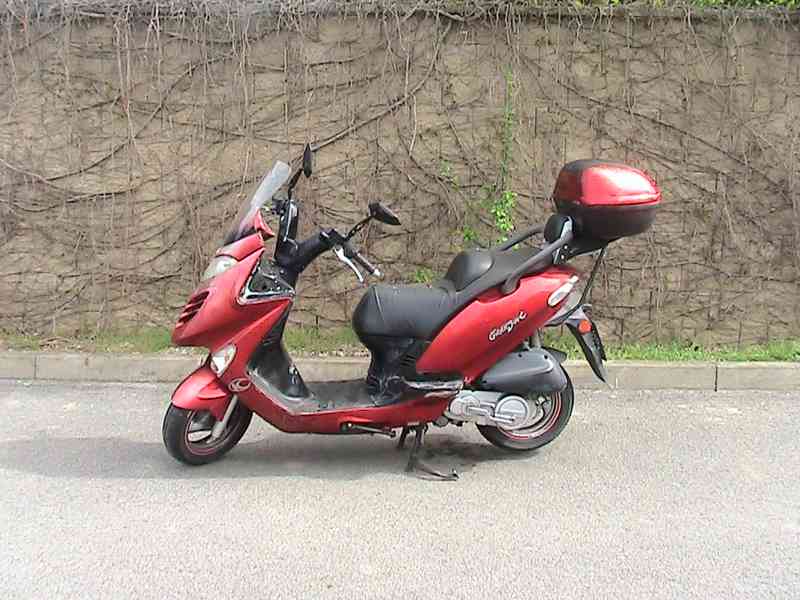 NÁHRADNÍ DÍLY - KYMCO GRAND DINK 125 ccm - foto 3