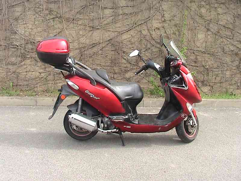 NÁHRADNÍ DÍLY - KYMCO GRAND DINK 125 ccm - foto 7