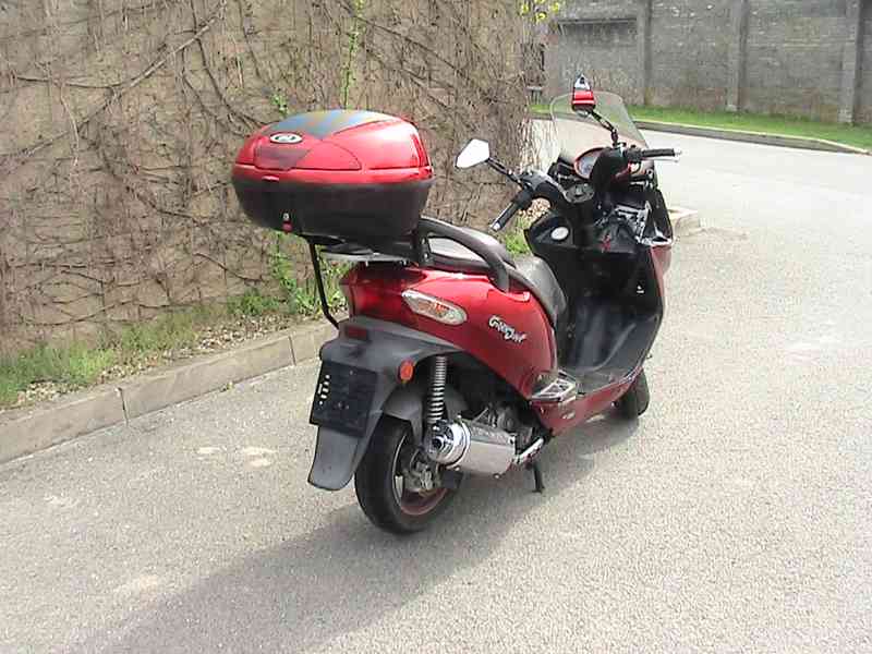 NÁHRADNÍ DÍLY - KYMCO GRAND DINK 125 ccm - foto 6
