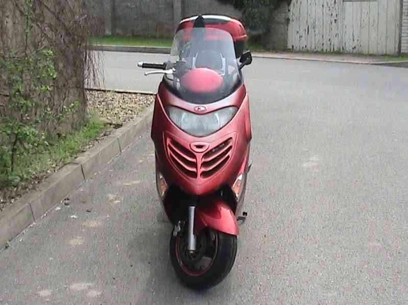 NÁHRADNÍ DÍLY - KYMCO GRAND DINK 125 ccm - foto 2