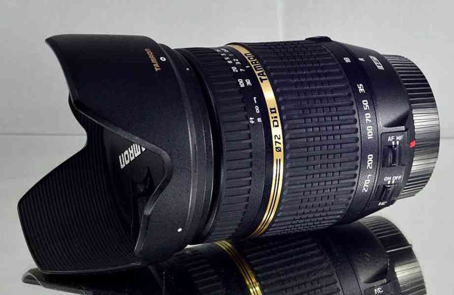 pro Canon - Tamron AF 18-270mm F/3.5-6.3 Di II VC - foto 7