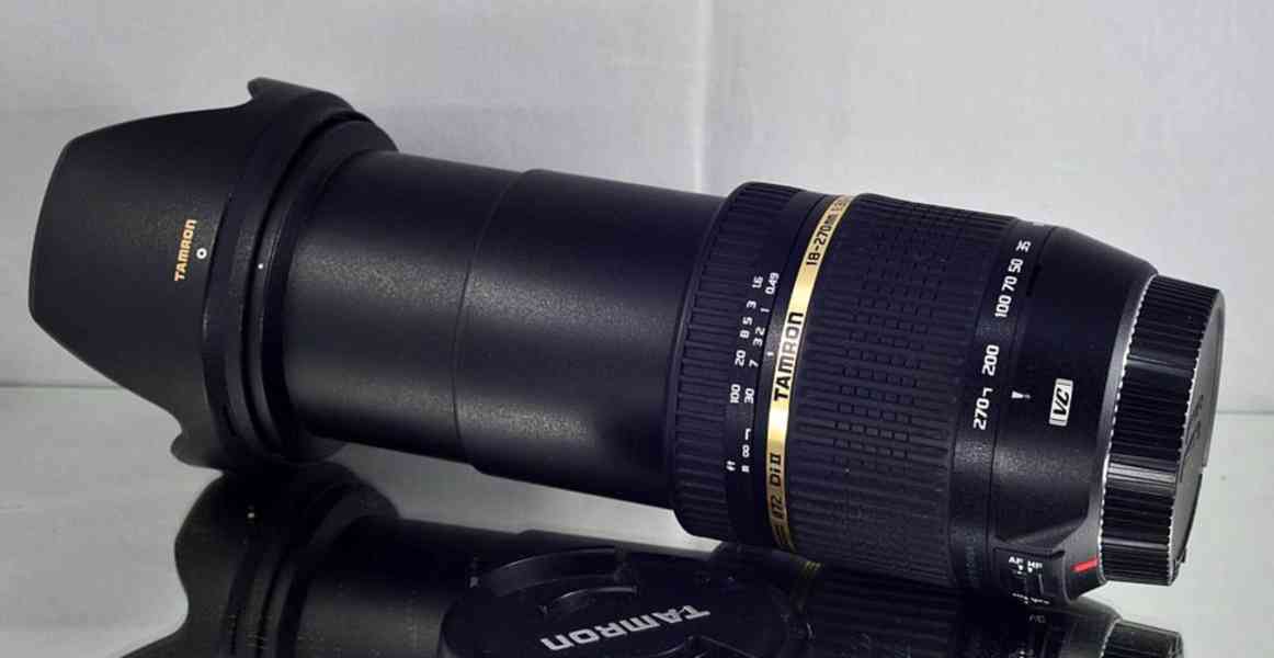 pro Canon - Tamron AF 18-270mm F/3.5-6.3 Di II VC - foto 8