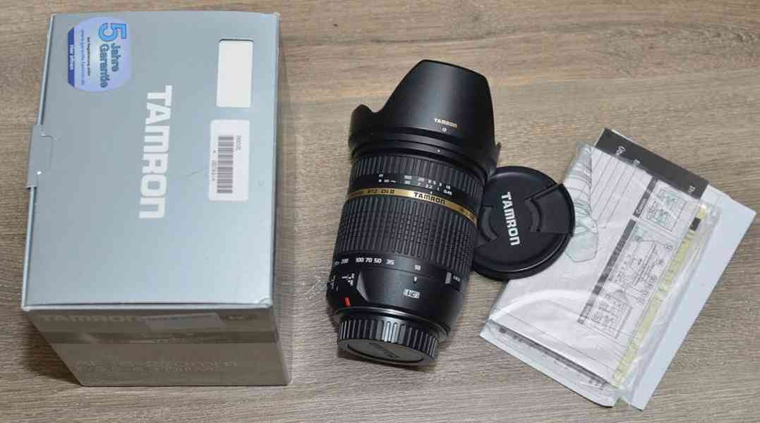 pro Canon - Tamron AF 18-270mm F/3.5-6.3 Di II VC - foto 3