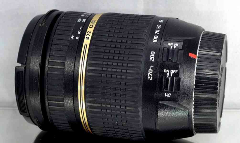 pro Canon - Tamron AF 18-270mm F/3.5-6.3 Di II VC - foto 6