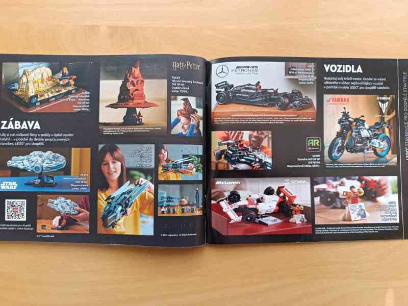 🌿 LEGO KATALOG 2024 červen-prosinec 🌿 - foto 19