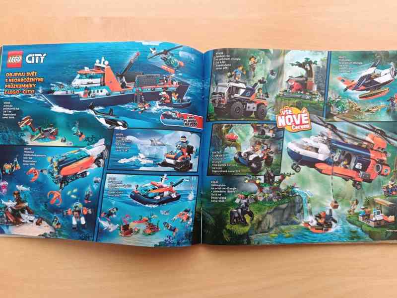 🌿 LEGO KATALOG 2024 červen-prosinec 🌿 - foto 11
