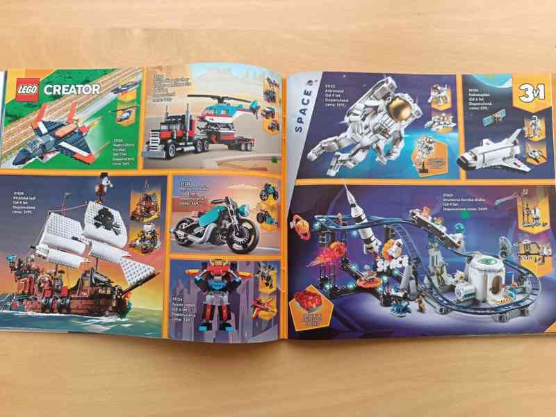 🌿 LEGO KATALOG 2024 červen-prosinec 🌿 - foto 10