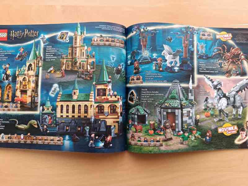 🌿 LEGO KATALOG 2024 červen-prosinec 🌿 - foto 16