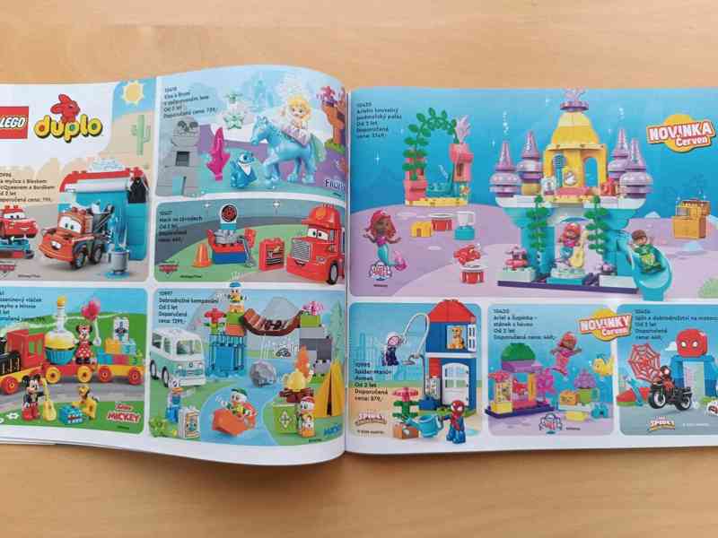 🌿 LEGO KATALOG 2024 červen-prosinec 🌿 - foto 6
