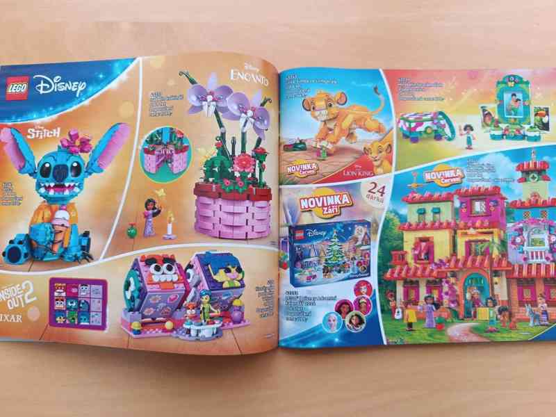 🌿 LEGO KATALOG 2024 červen-prosinec 🌿 - foto 8