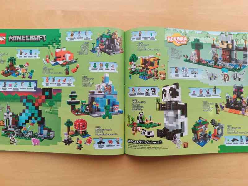 🌿 LEGO KATALOG 2024 červen-prosinec 🌿 - foto 13