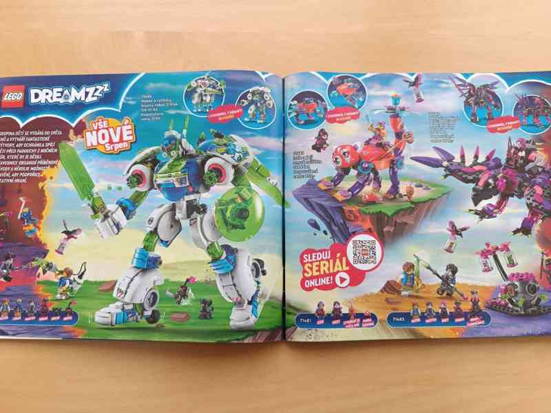🌿 LEGO KATALOG 2024 červen-prosinec 🌿 - foto 3