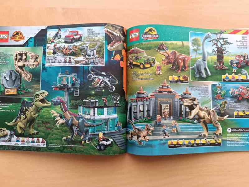 🌿 LEGO KATALOG 2024 červen-prosinec 🌿 - foto 14