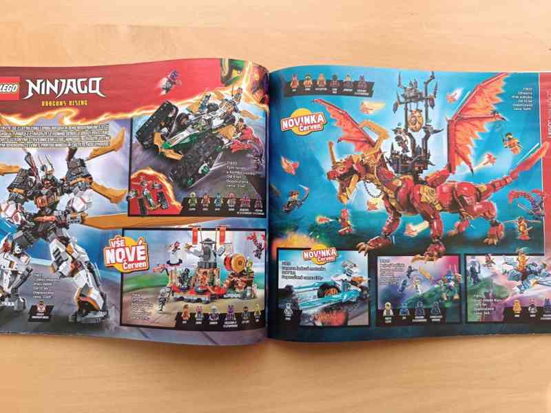 🌿 LEGO KATALOG 2024 červen-prosinec 🌿 - foto 12