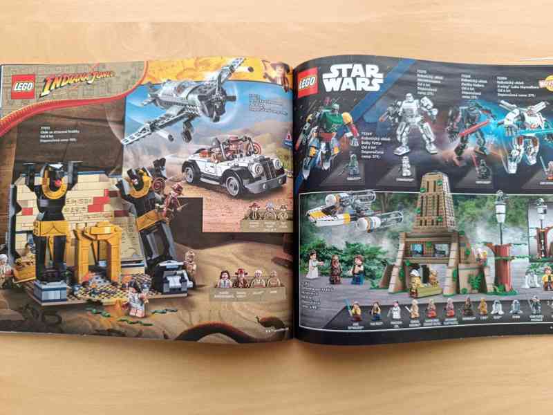 🌿 LEGO KATALOG 2024 červen-prosinec 🌿 - foto 17