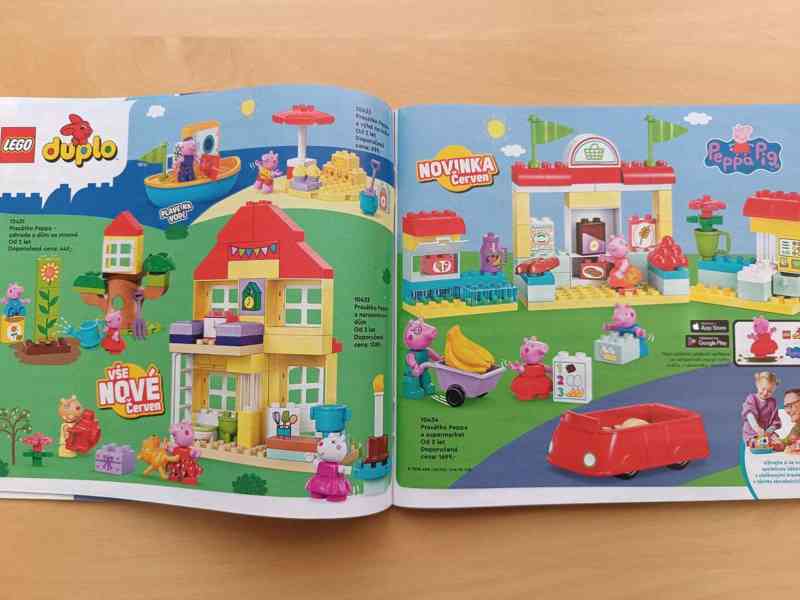🌿 LEGO KATALOG 2024 červen-prosinec 🌿 - foto 5