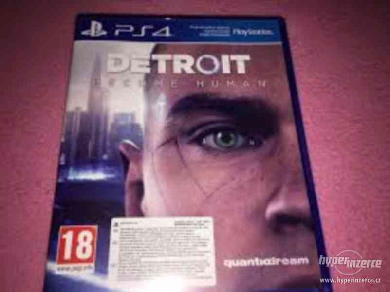 Detroit Become Human PS4 - foto 1