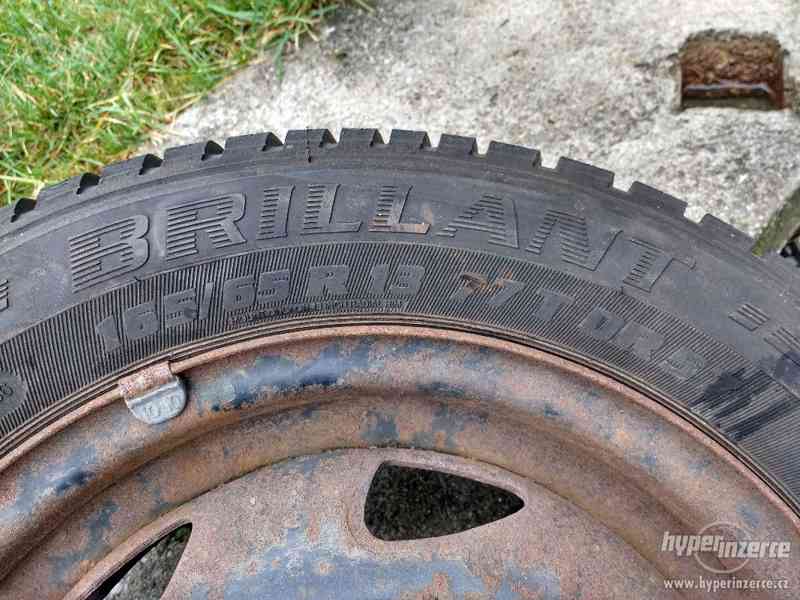Letní pneu Barum Brillant 165/65 R 13 77 T OR 57 - foto 2