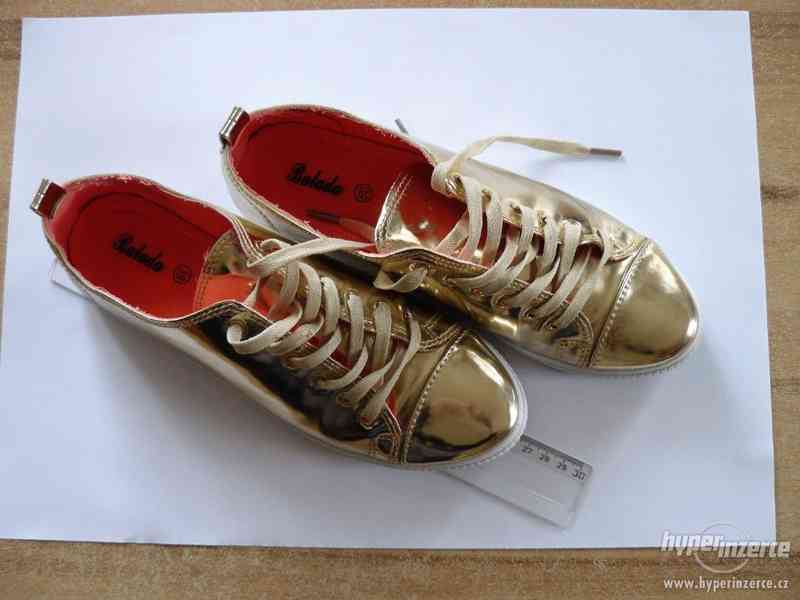 zlaté boty - foto 2