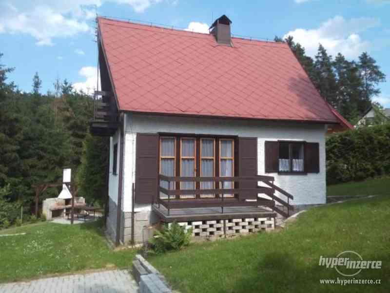 Pronájem chaty na Orlíku - foto 1