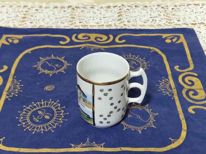 Sbírkový starý Hrnek Maršovice místopis - foto 7