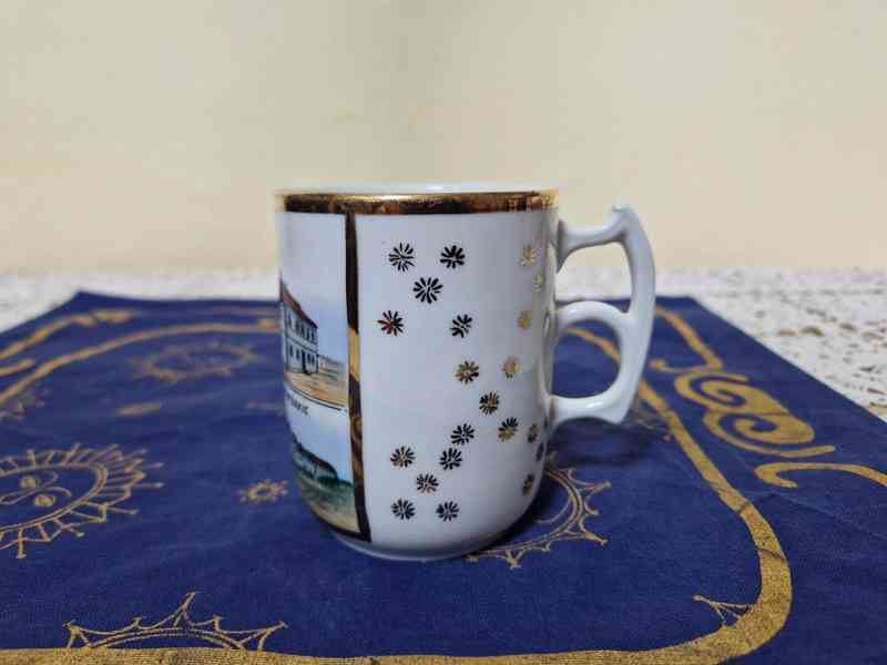 Sbírkový starý Hrnek Maršovice místopis - foto 4