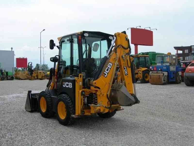 JCB 1CDX Rýpadlo nakladače - foto 6